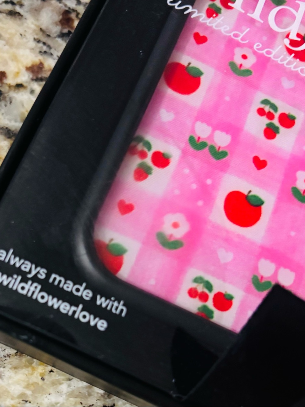 Wildflower NEW LIMITED EDITION iPhone 14 Pro Max Phone Case - Picture 8 of 8